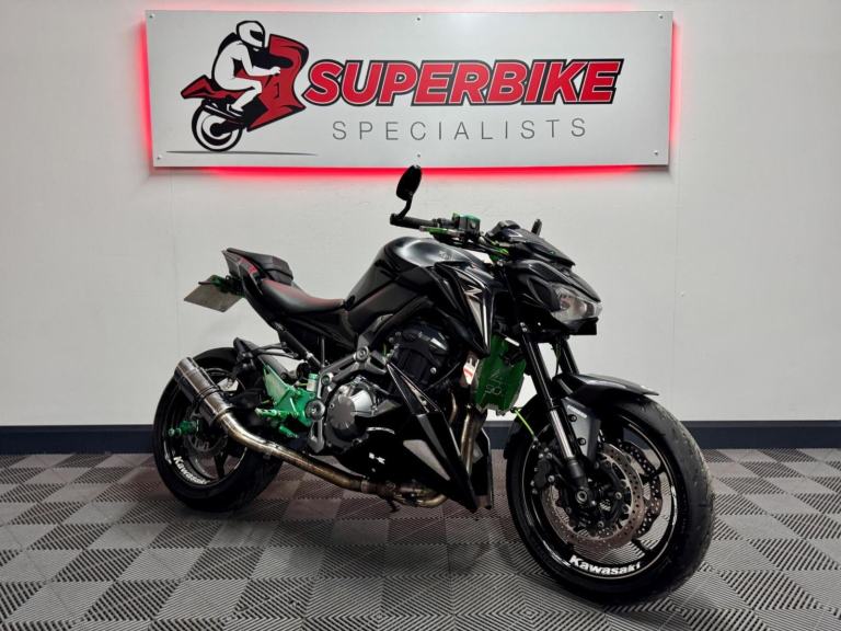 2017 Kawasaki Z900 900 Supernaked Euro 4
