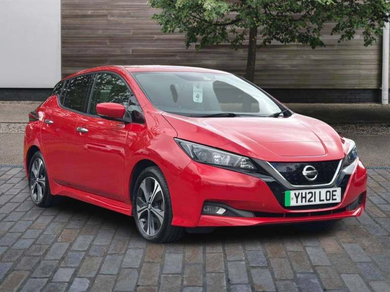 2021 Nissan Leaf 40kWh N-Connecta Hatchback 5dr Electric Auto (150 ps) HATCHBACK Electric Automatic