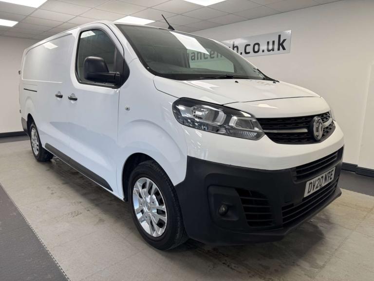 2020 Vauxhall Vivaro 3100 2.0d 120PS Dynamic H1 Van PANEL VAN DIESEL Manual