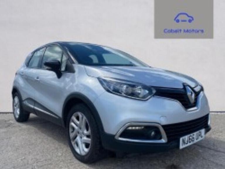 2016 Renault Captur dCi Dynamique Nav SUV Diesel Manual