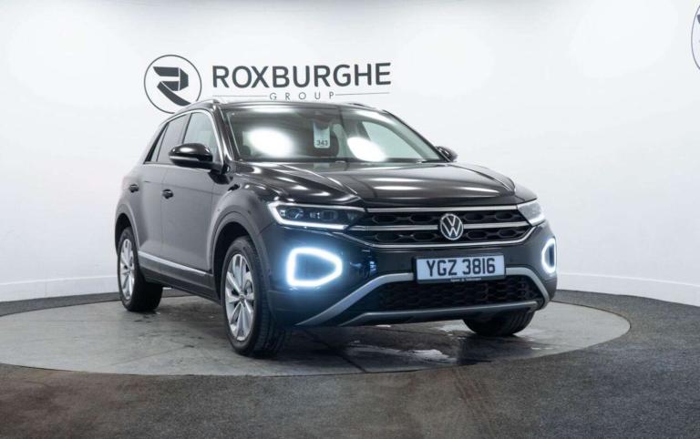 2022 Volkswagen T-Roc 1.0 TSI Style SUV 5dr Petrol Manual Euro 6 (s/s) (110 ps) SUV Petrol Manual