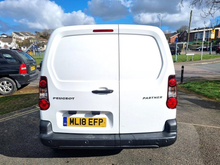 2018 Peugeot Partner 850 1.6 BlueHDi 100 Professional Van [non SS] PANEL VAN Diesel Manual