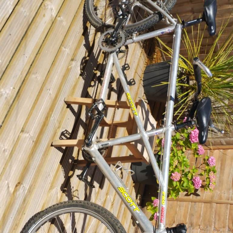 Scott tandem mountain bike