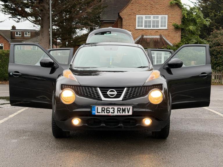 2013 Nissan Juke 1.6 Acenta 5dr HATCHBACK Petrol Manual