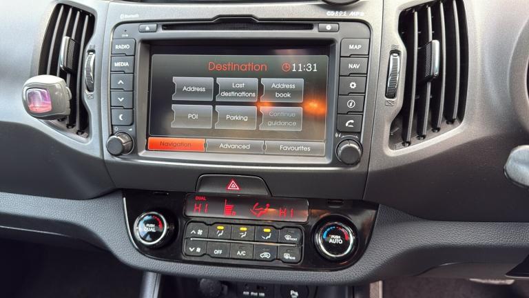 2012 Kia Sportage 2.0 CRDi KX-3 SUV 5dr Diesel Auto AWD Euro 5 (134 bhp)