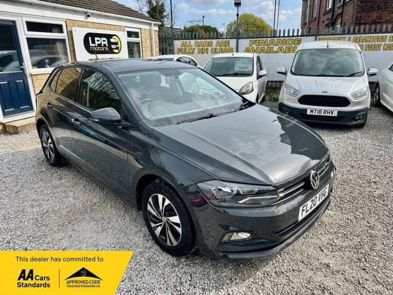 2020 Volkswagen Polo 1.0 TSI Match Hatchback 5dr Petrol Manual Euro 6 (s/s) (95 ps) Hatchback Pet...