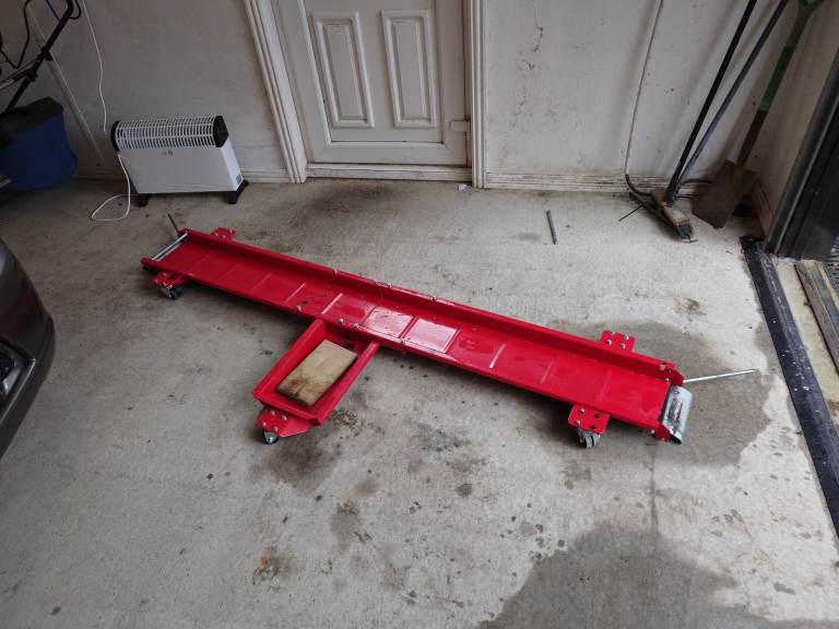 Sealey motorcycle dolly trolley