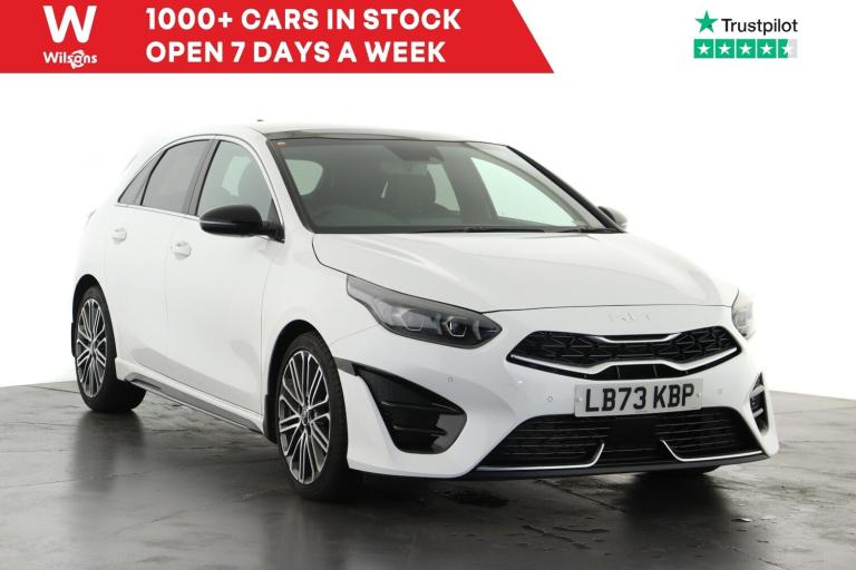 2023 Kia Ceed 1.5T GDi ISG GT-Line S 5dr Auto HATCHBACK PETROL Automatic