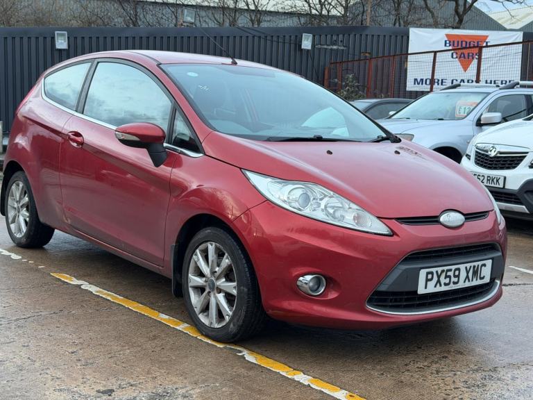 2009 Ford Fiesta 1.6 TDCi Zetec 3dr HATCHBACK Diesel Manual