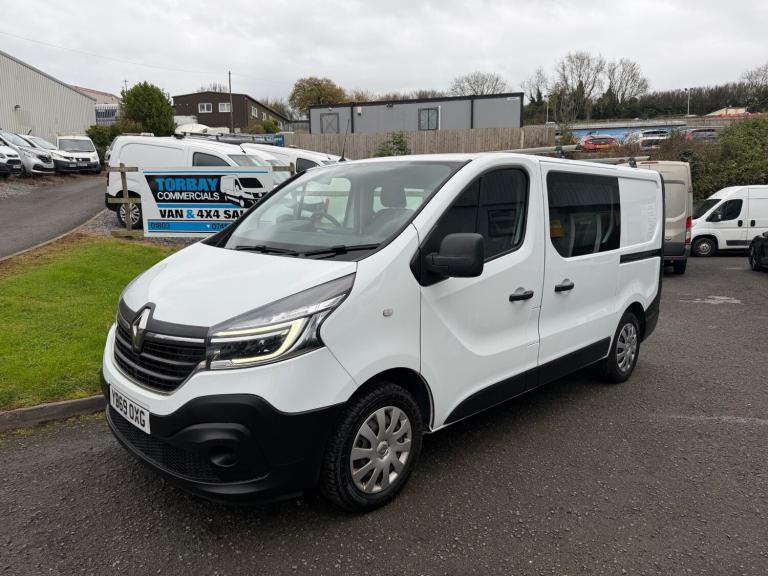 2020 Renault Trafic SL30 ENERGY dCi 120 Business 6 seat Crew Van WINDOW VAN Diesel Manual