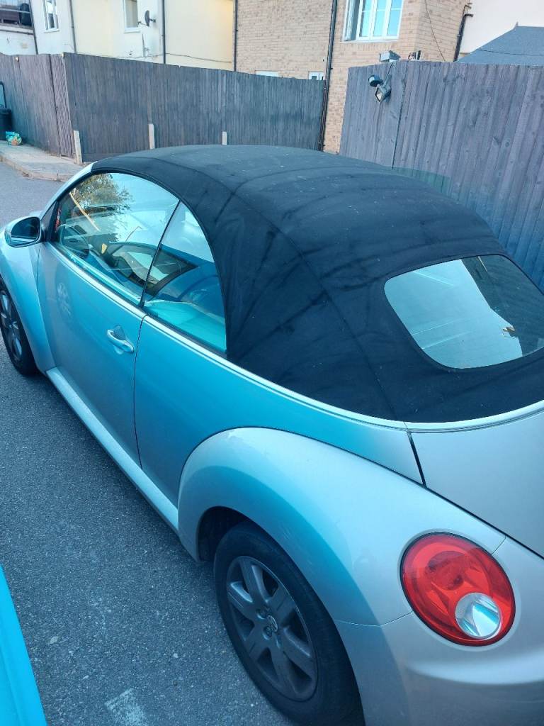 Volkswagen, BEETLE, Convertible, 2010, Manual, 1595 (cc), 2 doors