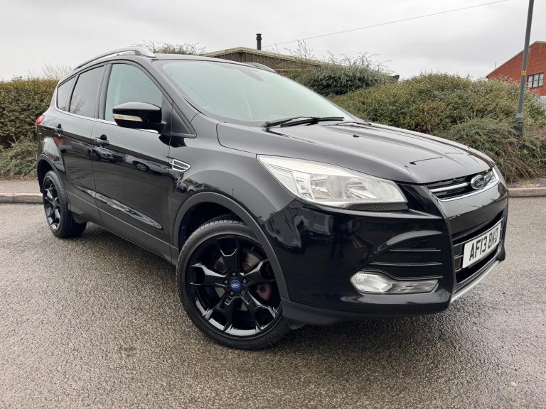 2013 FORD KUGA 2.0 TDCI 163 TITANIUM, HALF LEATHER, BLUETOOTH, CRUISE, P/SENSORS