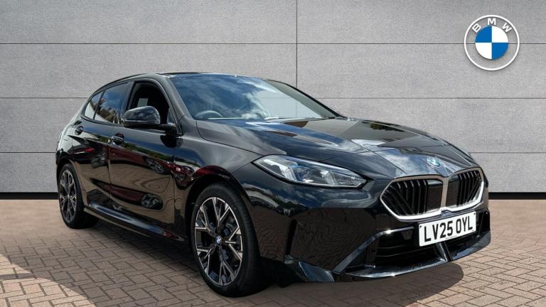 2025 BMW 1 Series 120 M Sport 5dr Step Auto HATCHBACK PETROL Automatic