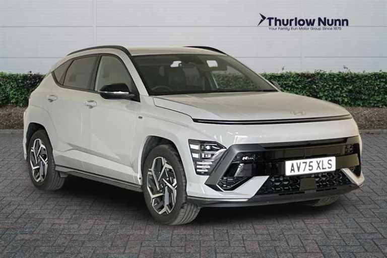 2025 Hyundai KONA 1.6 Hybrid 138 N Line S 5dr DCT HATCHBACK PETROL/ELECTRIC Automatic