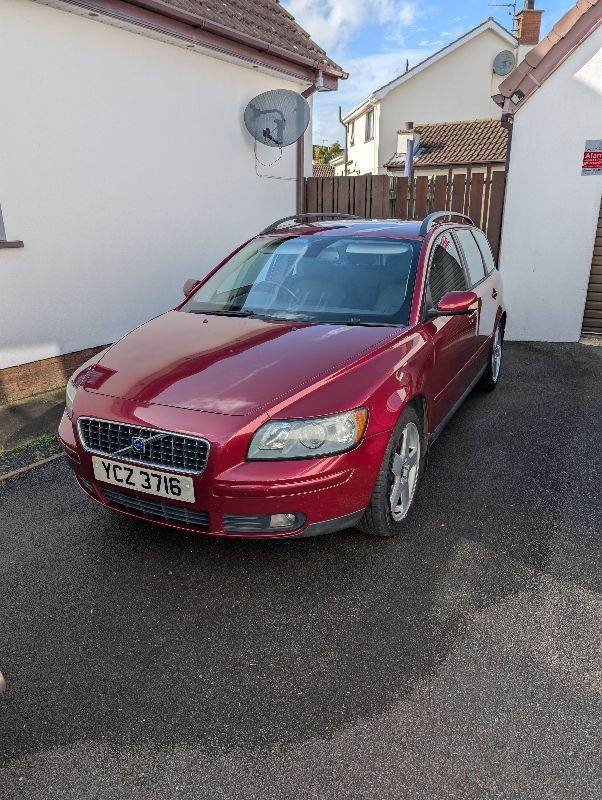 Volvo, V50, Estate, 2004, Semi-Auto, 2435 (cc), 5 doors