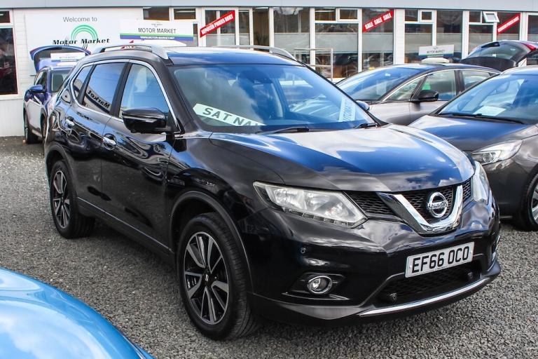 2017 Nissan X-Trail 1.6 dCi N-Vision SUV 5dr Diesel XTRON Euro 6 (s/s) (130 ps) SUV Diesel Automatic