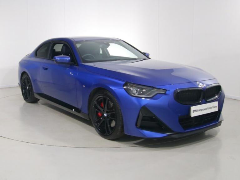BMW 2 SERIES 220i M Sport 2dr Step Auto