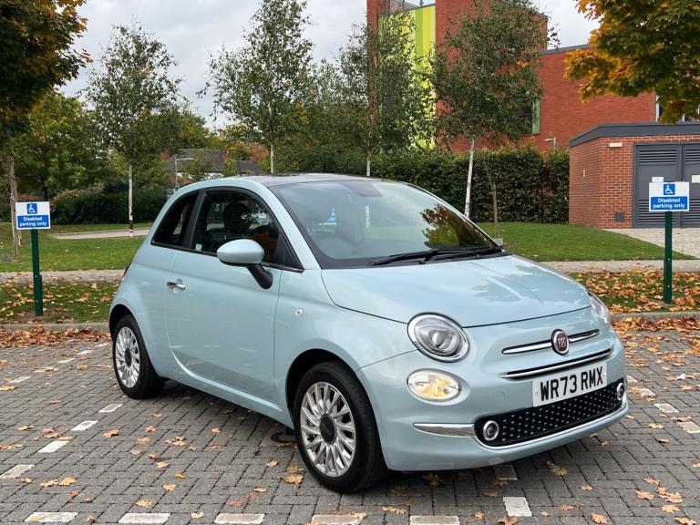 2023 Fiat 500 1.0 Mild Hybrid 3dr HATCHBACK Petrol Manual