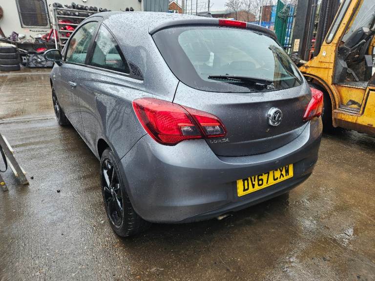 Vauxhall corsa e breaking for parts only full car in pictures 17 plate petrol manual 