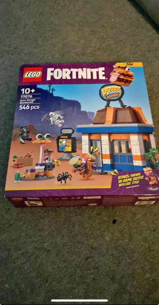 Fortnite Lego Restaurant - Brand New