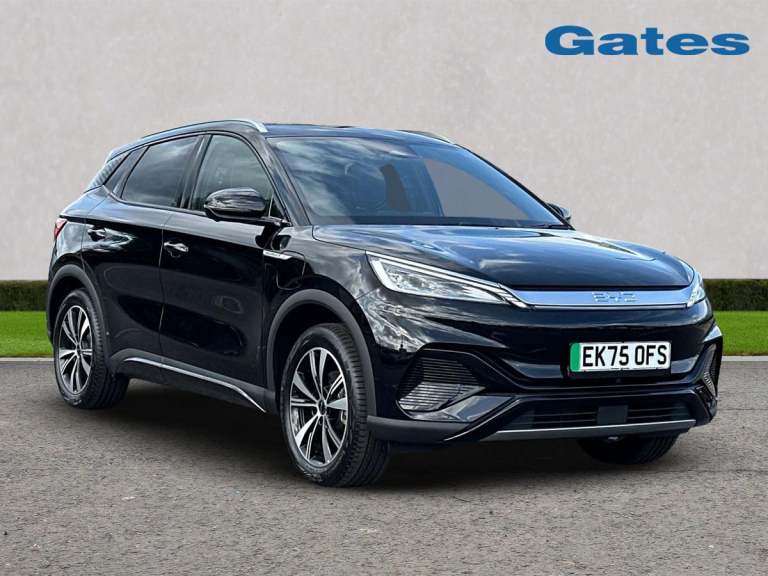 2025 BYD Atto 3 150kW Comfort 60kWh 5dr Auto HATCHBACK ELECTRIC Automatic