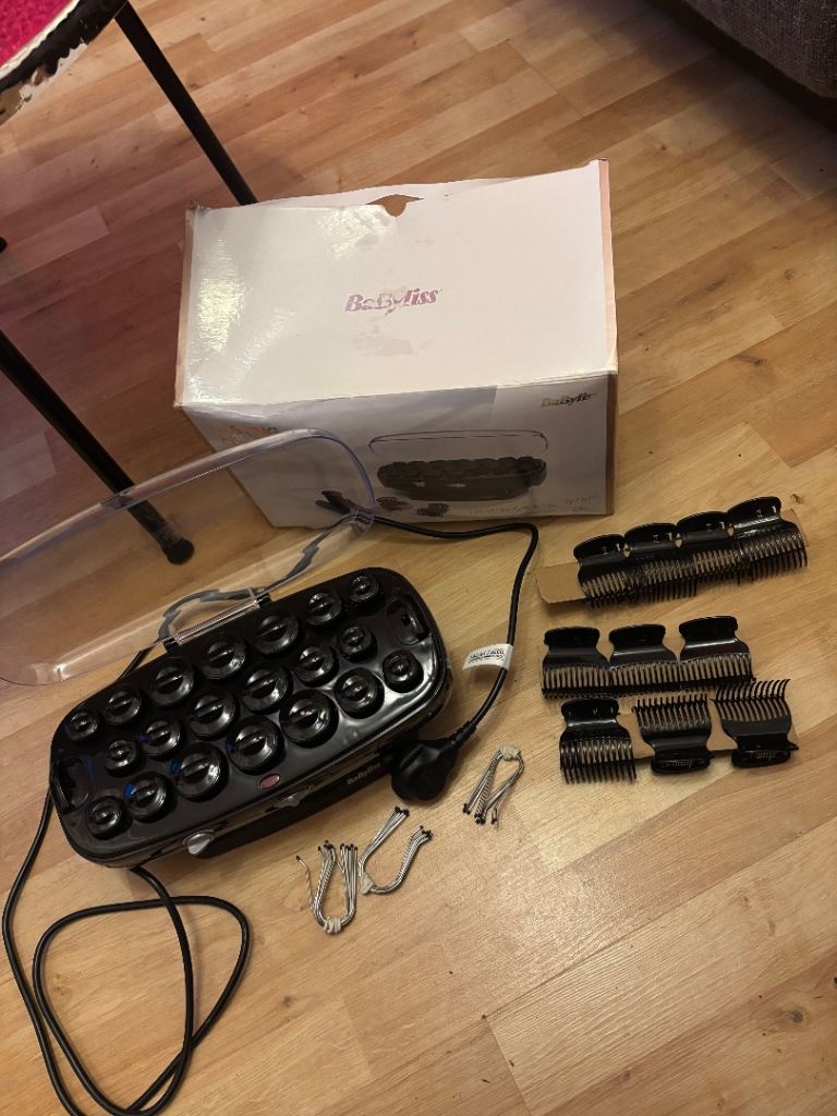 Babyliss heated rollers 
