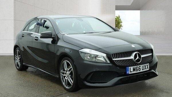 2016 Mercedes-Benz A-Class A180d AMG Line 5dr HATCHBACK DIESEL Manual
