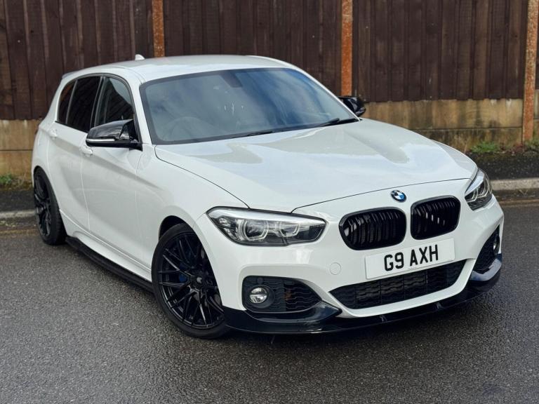 2019 BMW 1 Series 1.5 118i GPF M Sport Shadow Edition Auto Euro 6 (s/s) 5dr HATCHBACK Petrol Auto...