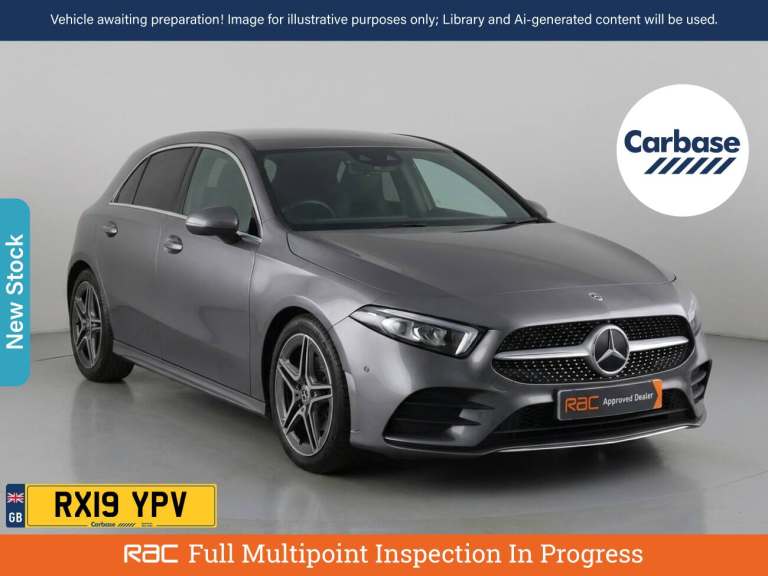 2019 Mercedes-Benz A-Class A180d AMG Line Premium 5dr Auto HATCHBACK DIESEL Automatic