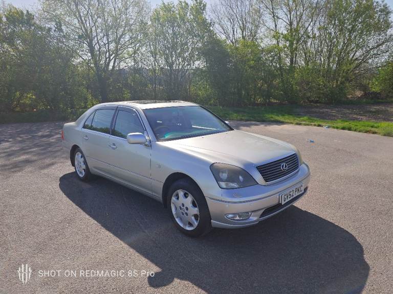 Lexus, LS, Saloon, 2002, Automatic, 4293 (cc), 4 doors