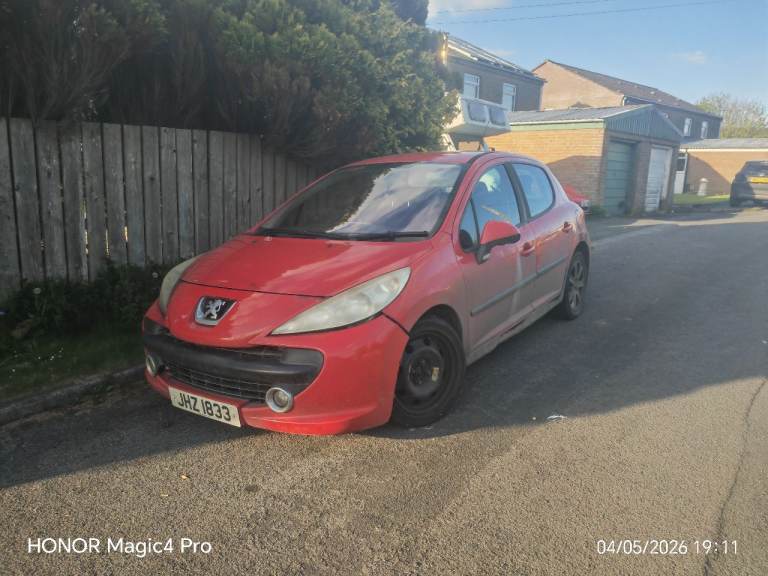 Peugeot, 207, Hatchback, 2007, Manual, 1560 (cc), 5 doors