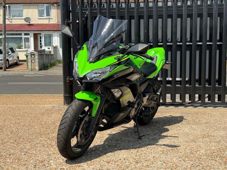 2020 Kawasaki Ninja 650 650 Super Sports Petrol Manual Euro 4 (68 ps) Super Sports Petrol Manual