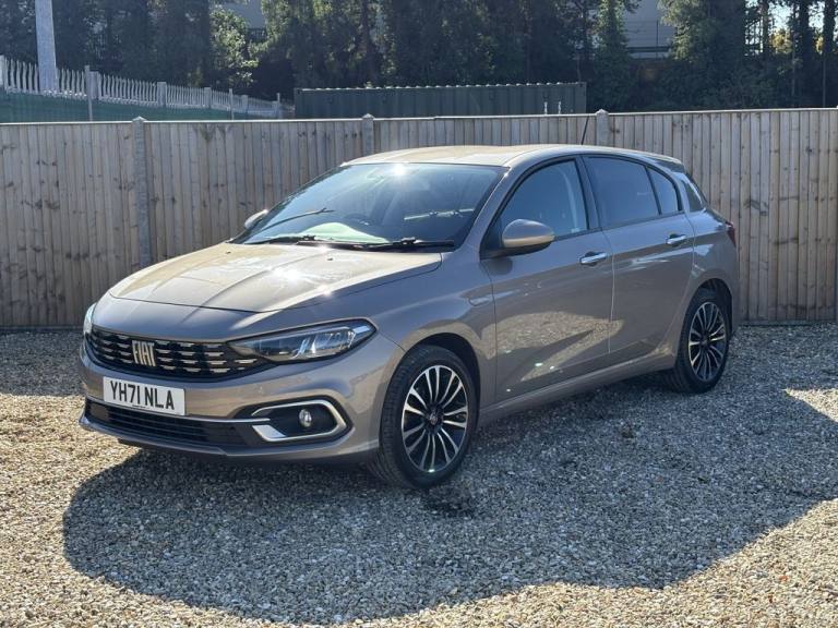 2021 Fiat Tipo 1.0 Life Hatchback 5dr Petrol Manual Euro 6 (s/s) (100 bhp) Hatchback Petrol Manual