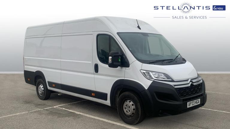 2023 Citroen Relay 2.2 BlueHDi 35 Enterprise Edition L4 High Roof Euro 6 (s/s) 5dr (Heavy) Panel ...