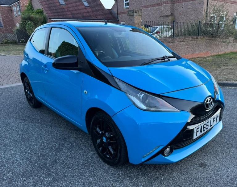 2016 TOYOTA AYGO X-CITE 2 1.0 VVTi RUNS/DRIVES GREAT JUST SERVICED! £20 ROAD TAX