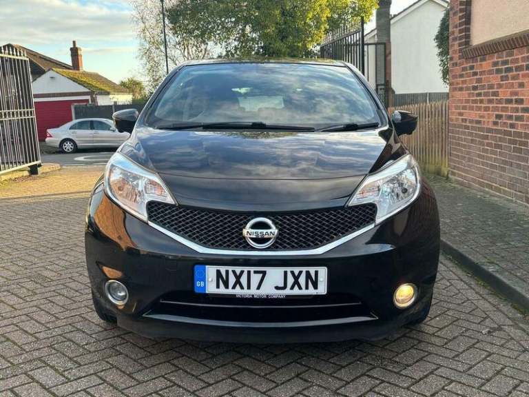 2017 Nissan Note 1.2 DiG-S Tekna 5dr Auto MPV PETROL Automatic