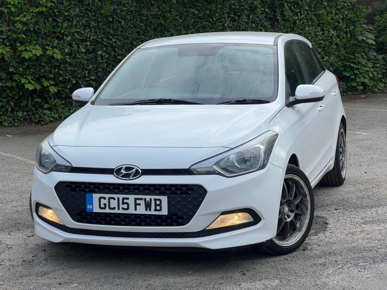 2015 Hyundai i20 1.2 S 5dr HATCHBACK Petrol Manual