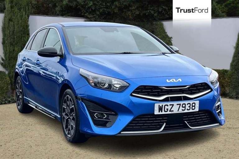 2022 Kia Ceed 1.5T GDi ISG GT-Line 5dr HATCHBACK PETROL Manual