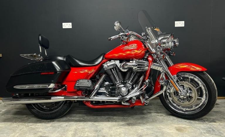 2007 07-PLATE HARLEY-DAVIDSON FLHRSE ROAD KING SE CVO ** BEAUTIFUL CONDITION **