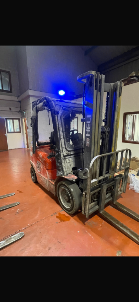Forklift.  Heli 2.5ton container spec. 