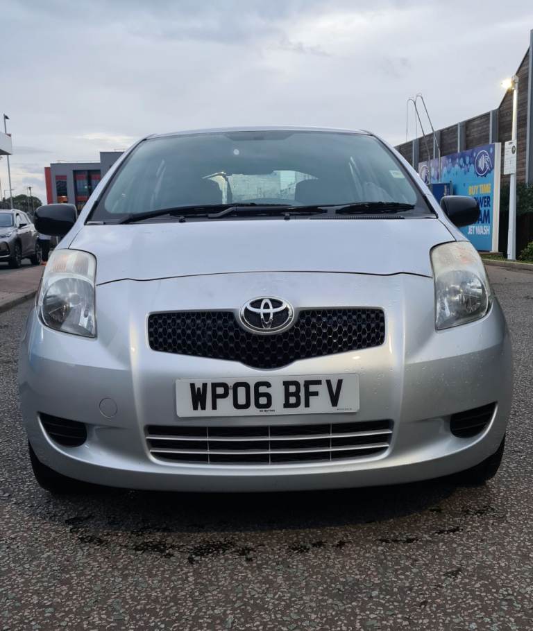 TOYOTA YARIS 1.0 LITER MANUAL