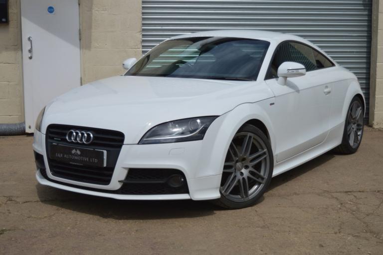 2011 Audi TT 2.0T FSI Quattro Black Edition 2dr S Tronic COUPE Petrol Automatic