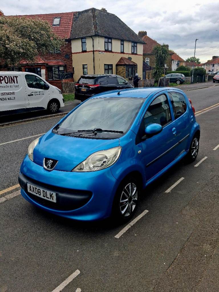 Peugeot, 107, Hatchback, 2008, Manual, 998 (cc), 5 doors