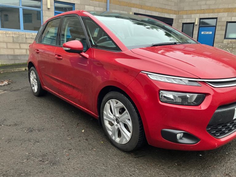 Citroen, C4 PICASSO, MPV, 2015, Manual, 1560 (cc), 5 doors