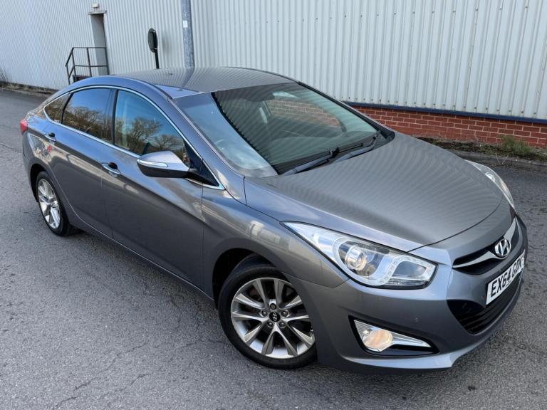 2014 Hyundai i40 1.7 CRDi [136] Style 4dr Auto SALOON DIESEL Automatic