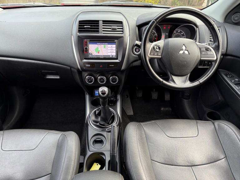 2013 Mitsubishi ASX 1.6 4 Euro 5 5dr HATCHBACK Petrol Manual