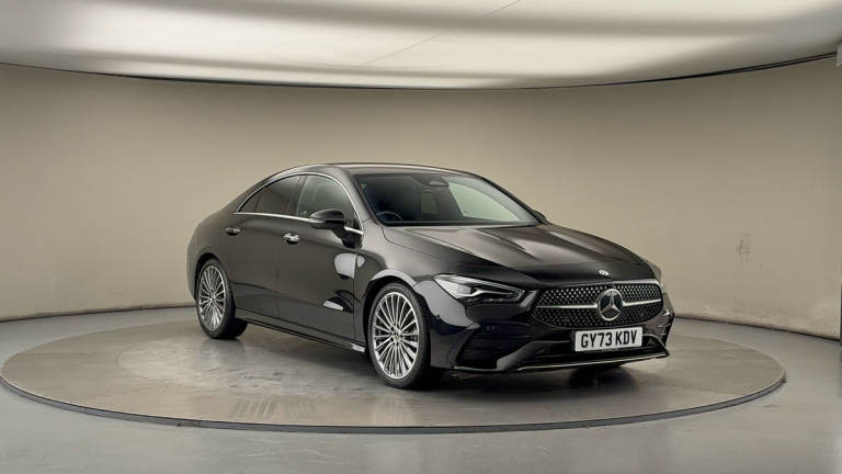 2023 Mercedes-Benz CLA 1.3 CLA180h MHEV AMG Line (Premium) Coupe 4dr Petrol Hybrid 7G-DCT Euro 6 ...