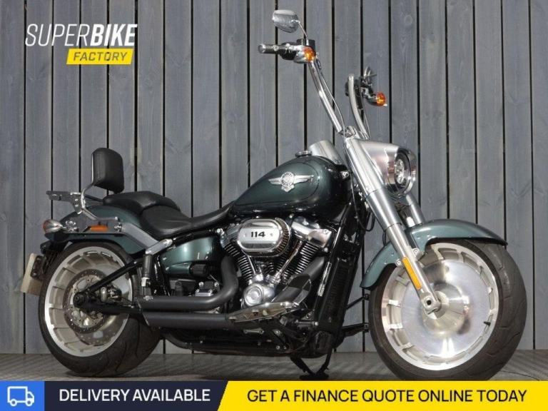 2020 20 HARLEY-DAVIDSON SOFTAIL FATBOY FLFBS