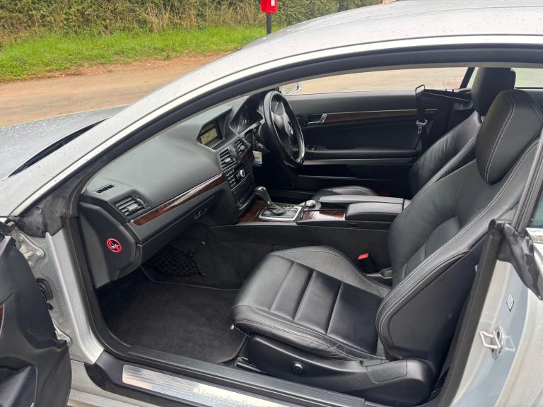 2010 Mercedes-Benz E Class E250 CGI BlueEFFICIENCY SE 2dr Tip Auto COUPE Petrol Automatic