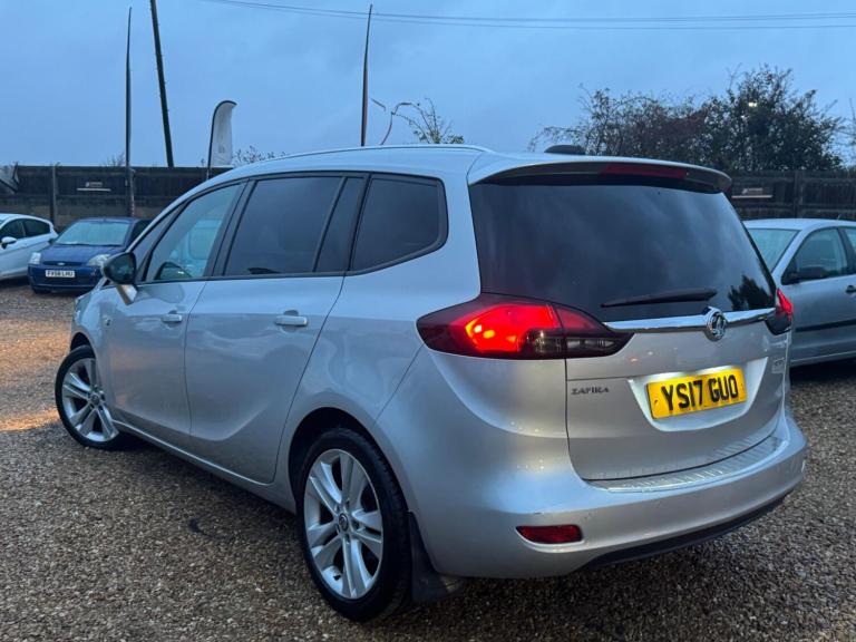 2017 Vauxhall Zafira 1.4T SRi 5dr MPV PETROL Manual